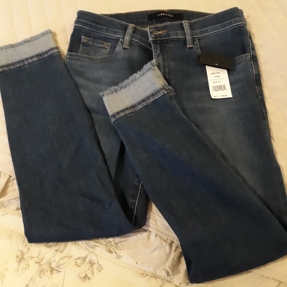 J Brand Hewes jeans, never worn!